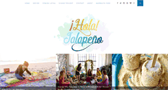 Desktop Screenshot of holajalapeno.com